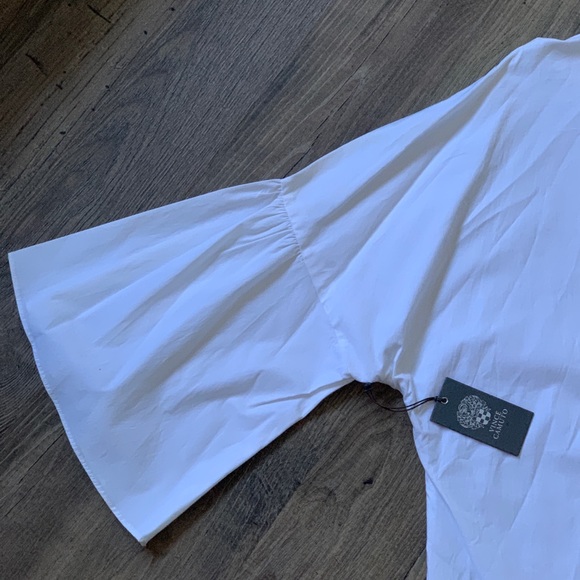 Vince Camuto NWT Bell-sleeve Blouse - Picture 2 of 7